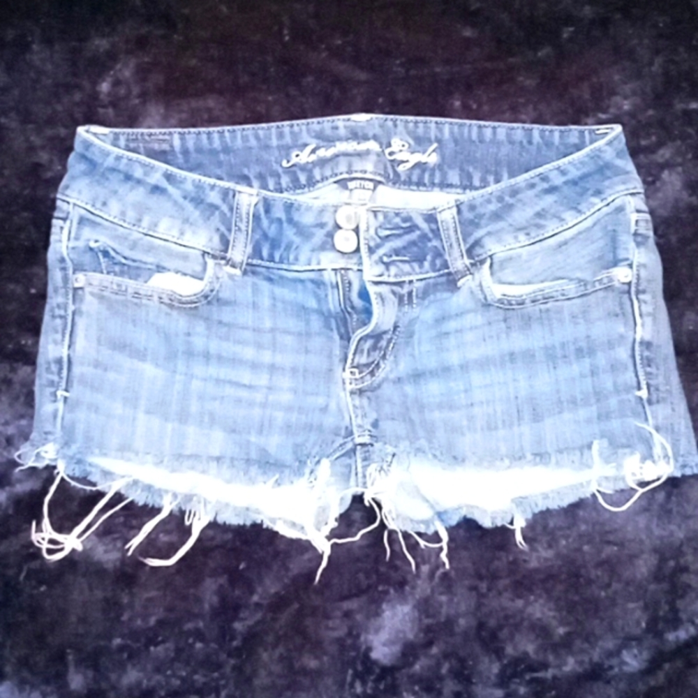 American Eagle denim short